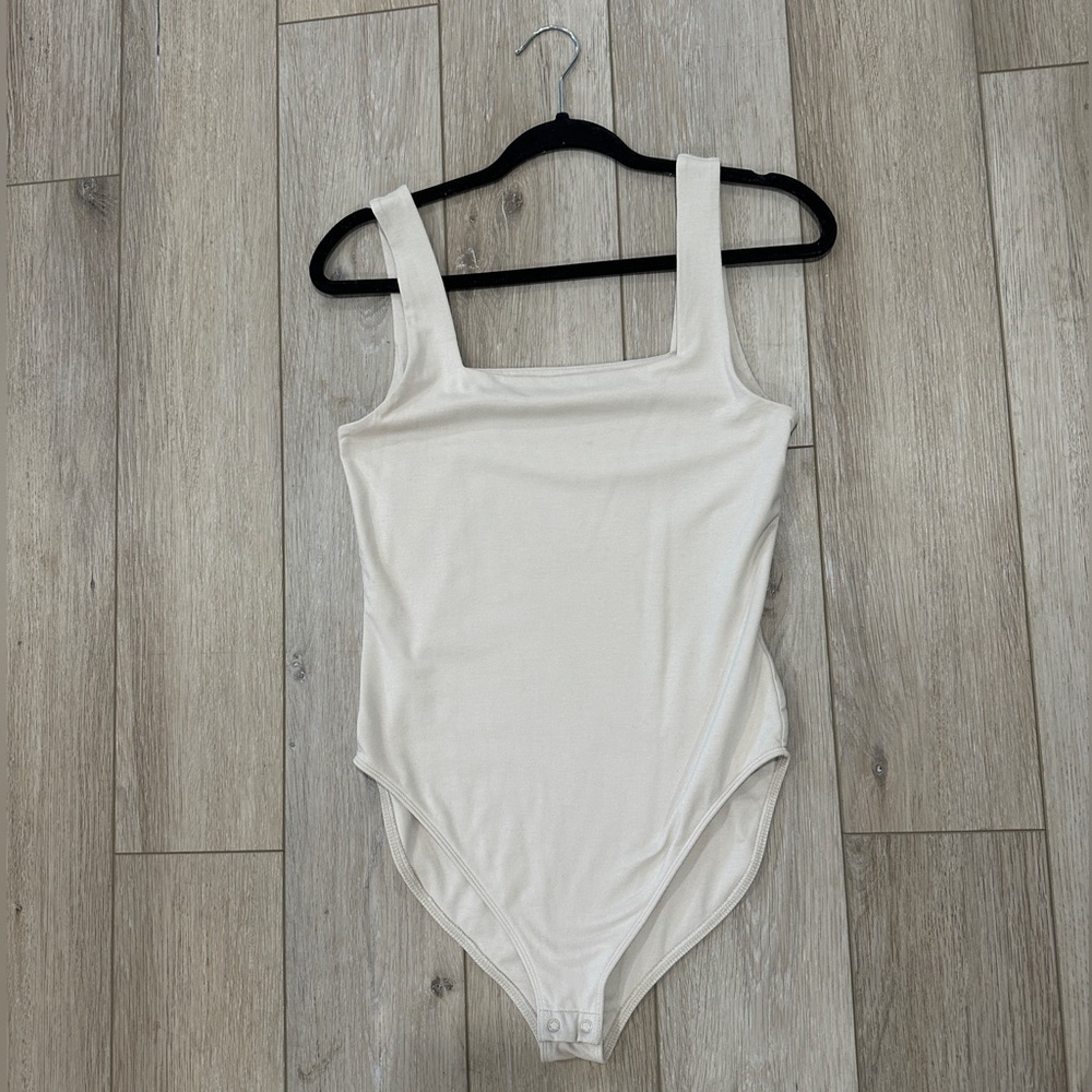 Old navy Tan Squareneck Bodysuit